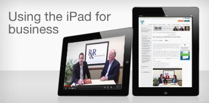 Using the iPad for business